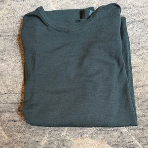 Lululemon Dark Green Crewneck Sweater